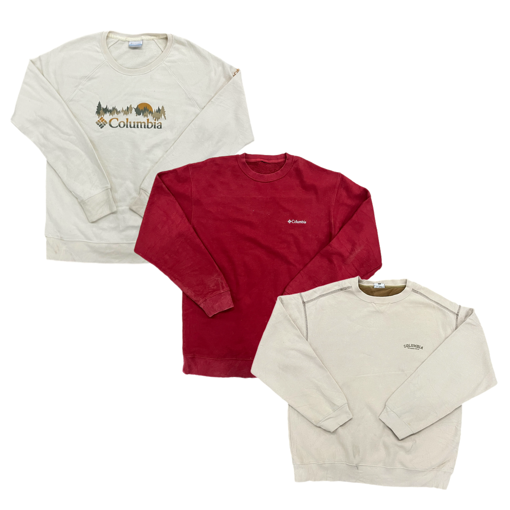 50X L.L BEAN COLUMBIA SWEATSHIRTS HOODIES