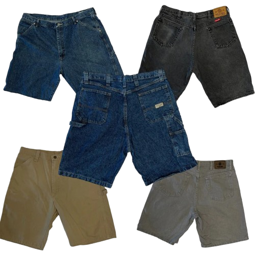 50X WRANGLER SHORTS