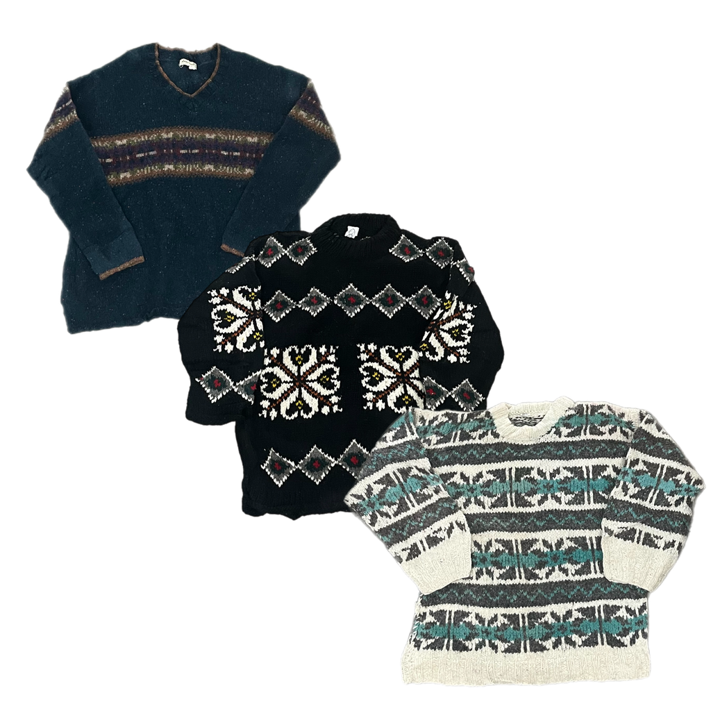 50X ETHNIC SWEATER