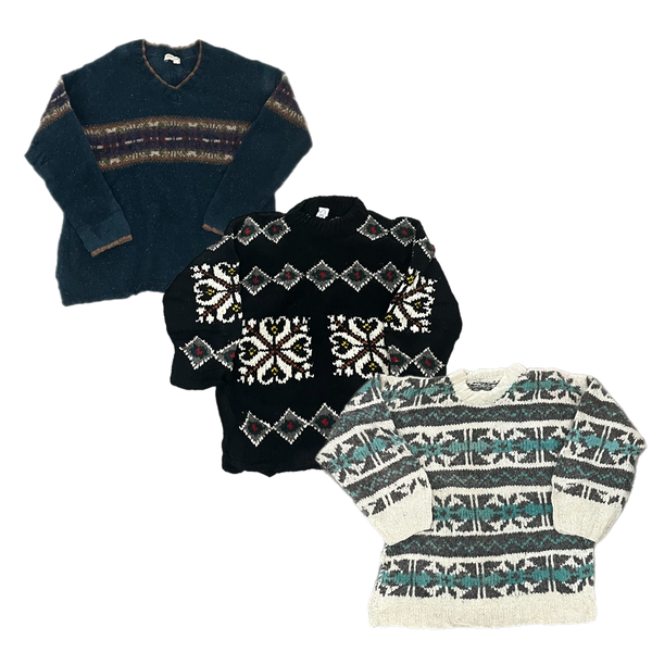 50X ETHNIC SWEATER