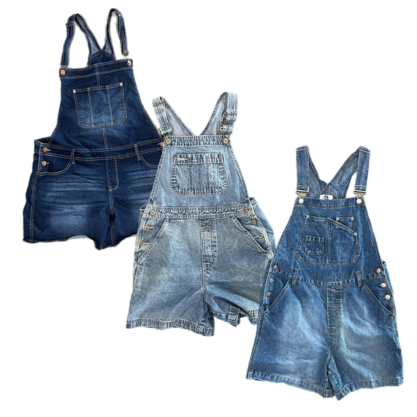 30X LADIES SHORTS OVERALLS