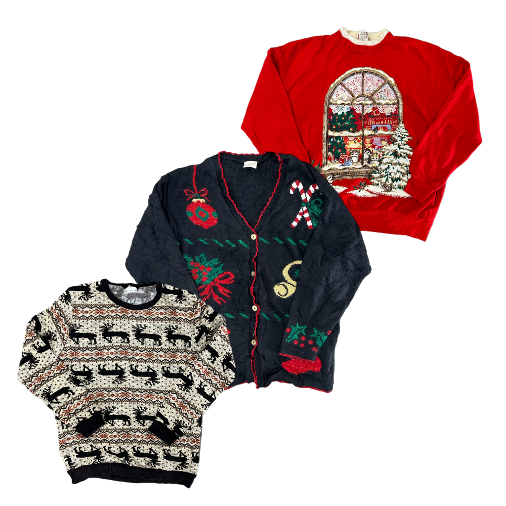 50X CHRISTMAS SWEATERS