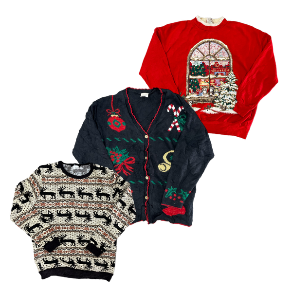 50X CHRISTMAS SWEATERS