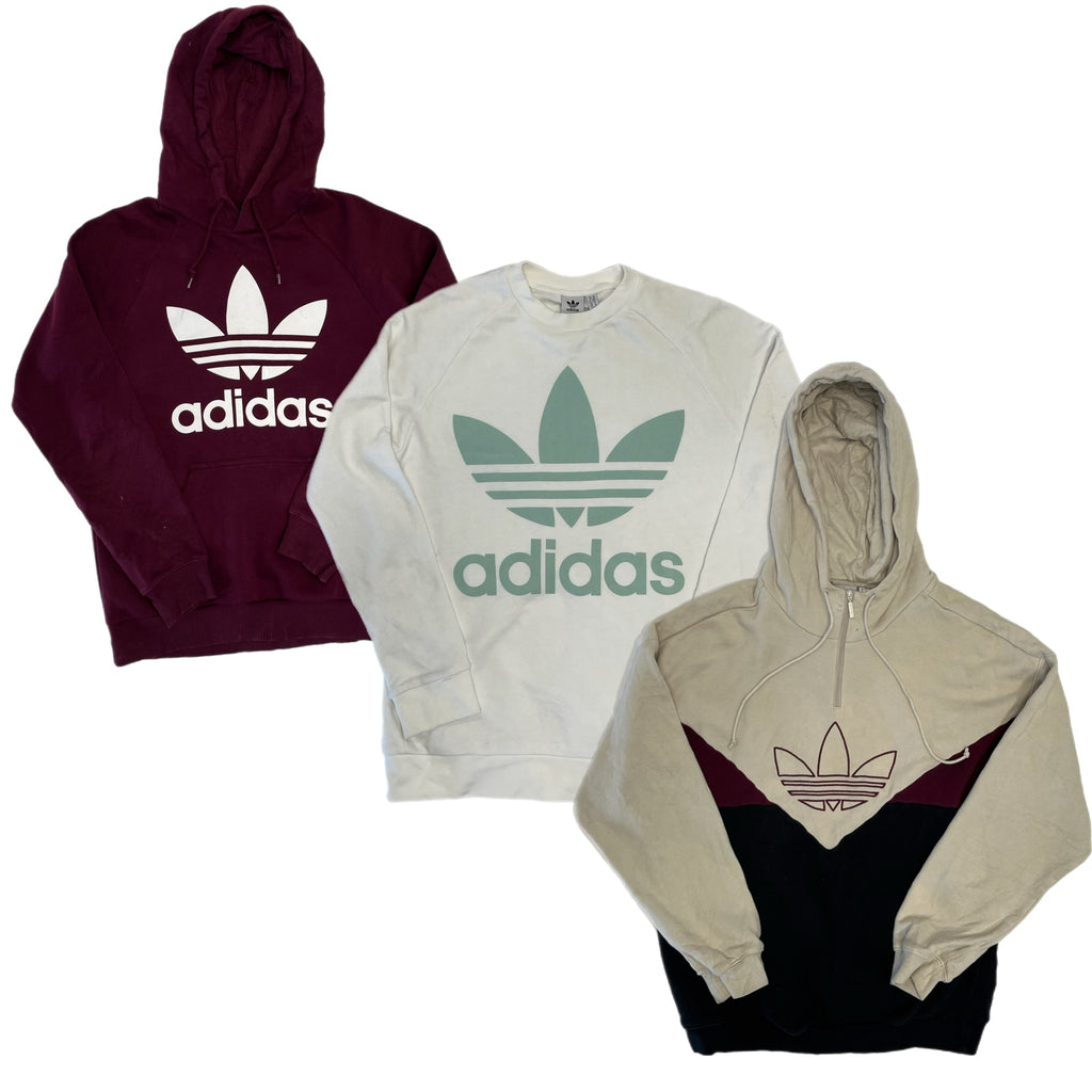 50X ADIDAS SWEATSHIRTS/HOODIES