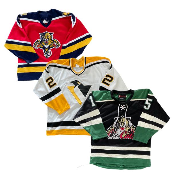 100X HOCKEY JERSEYS