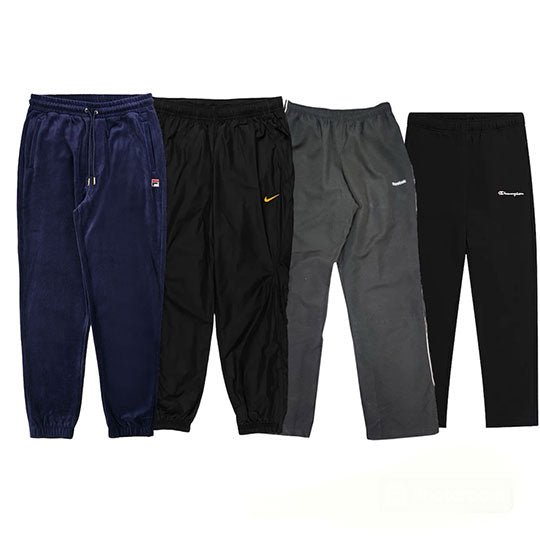 50X BRANDED TRACK PANTS Wing Vintage Wholesale