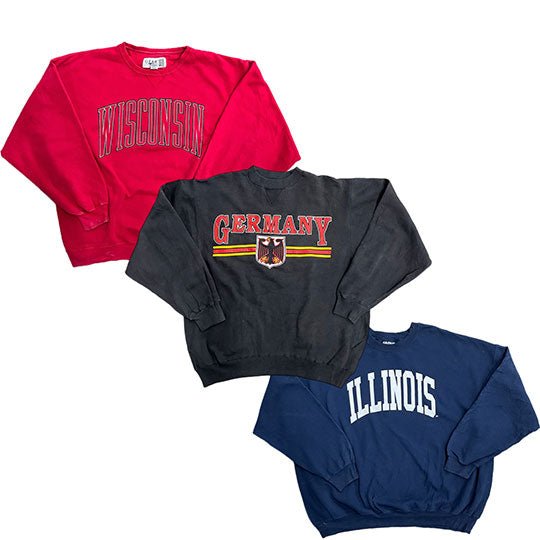 DESTINATION SWEATSHIRTS/HOODIES - Wing Vintage Wholesale