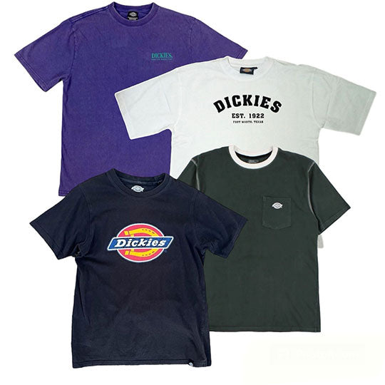 100X DICKIES T-SHIRTS