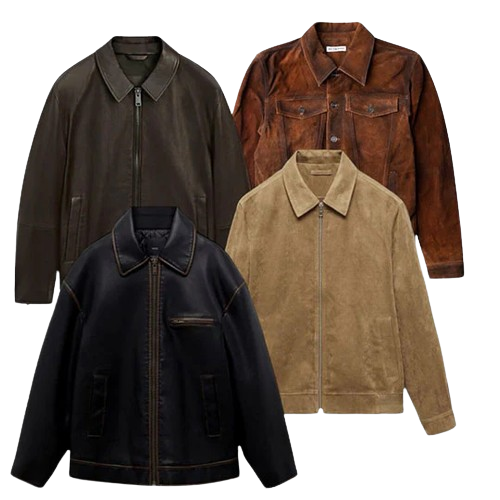 15X UNBRANDED LEATHER JACKETS